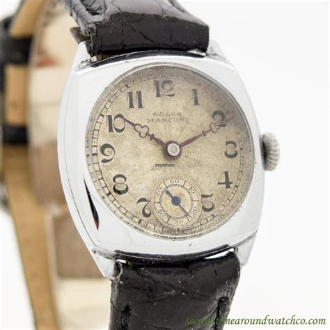 rolex marconi 1920|rolex marconi for sale.